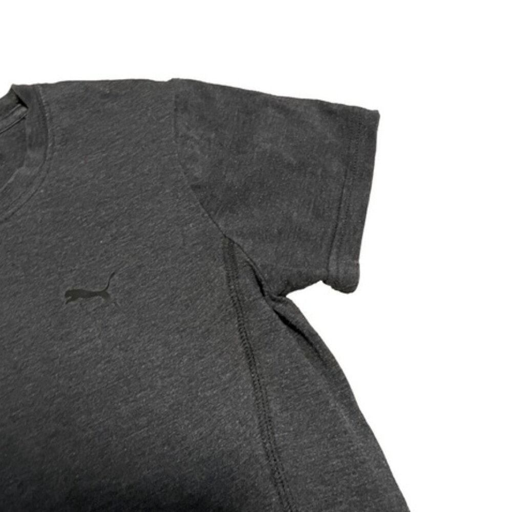 Puma DryCELL Workout Shirt Black Womens XS Fitted Athletic Top Gym Sporty - Picture 4 of 5